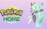 Shiny Meloetta maakt haar debuut in Pokemon Home