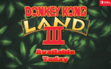 Donkey Kong Land III nu speelbaar via NSO