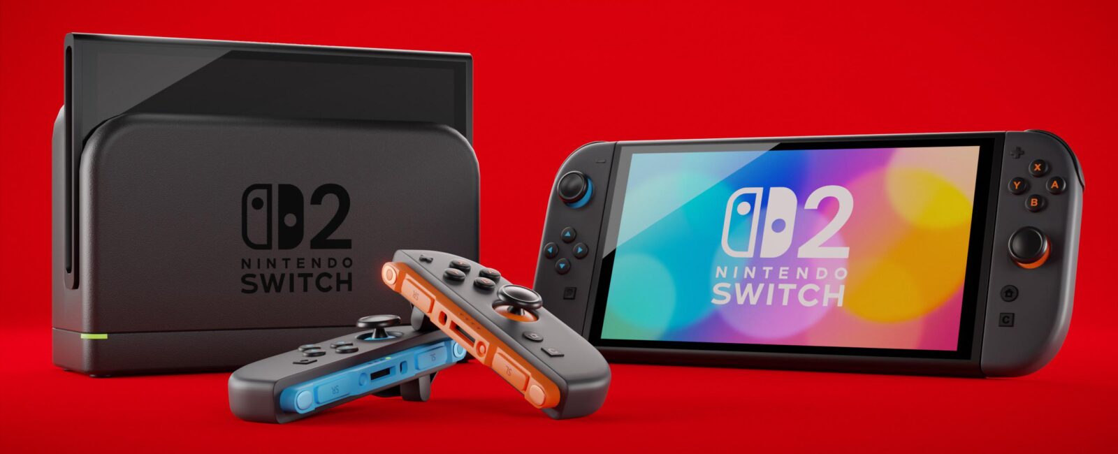 Nintendo Switch 2 concept render Reddit