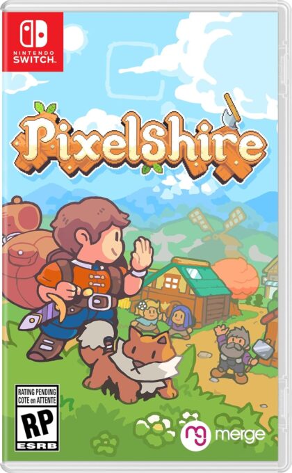 pixelshire box art