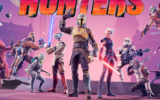 De cast van Star Wars: Hunters, het spel dat later dit jaar haar servers sluit