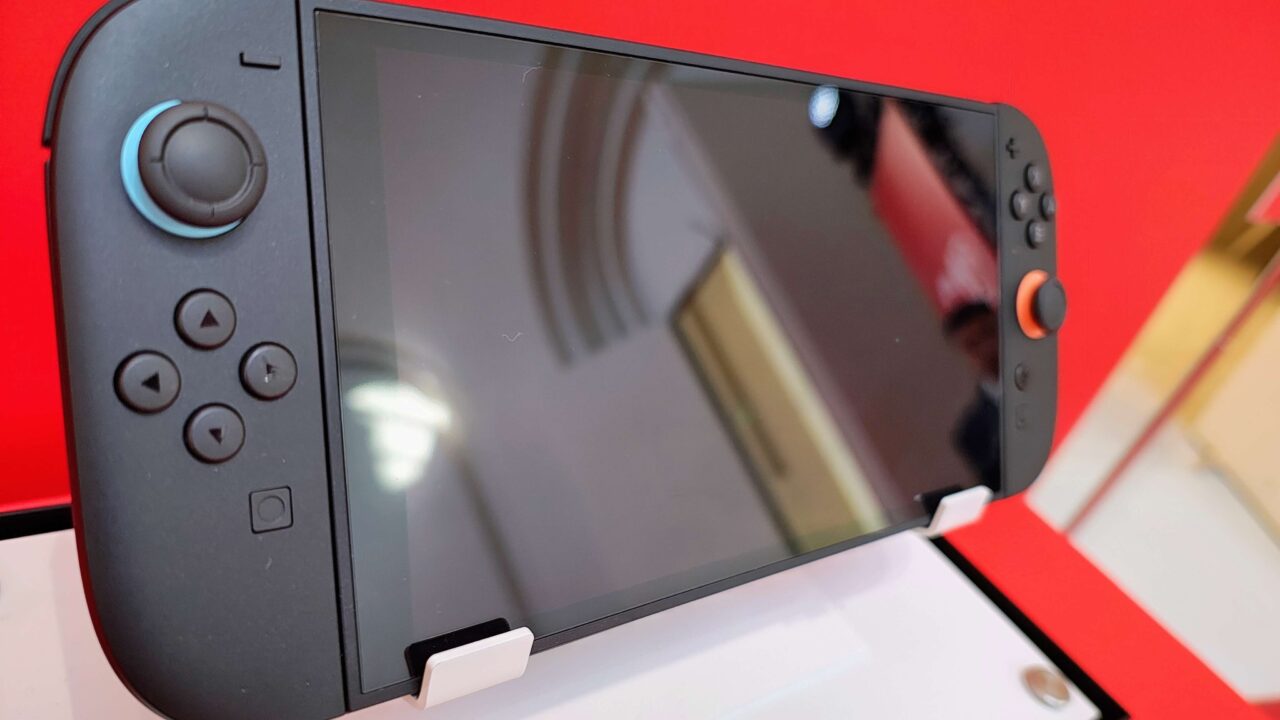 Nintendo switch 2 console 10