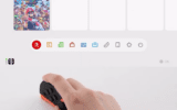 Switch 2 home-menu krijgt muisbesturing