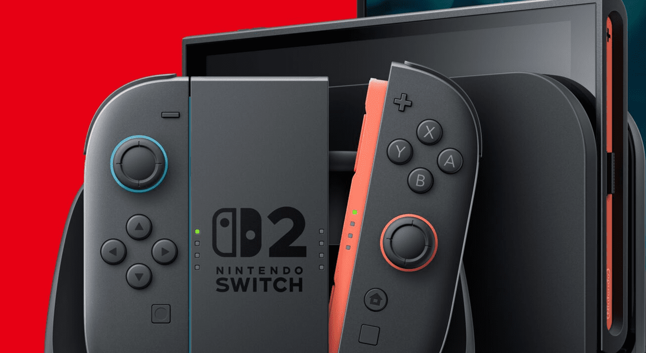 Nintendo Switch 2 met Joy-Con