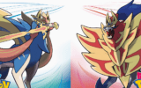 Zacian en Zamazenta, de legendarische Pokémon van Sword en Shield