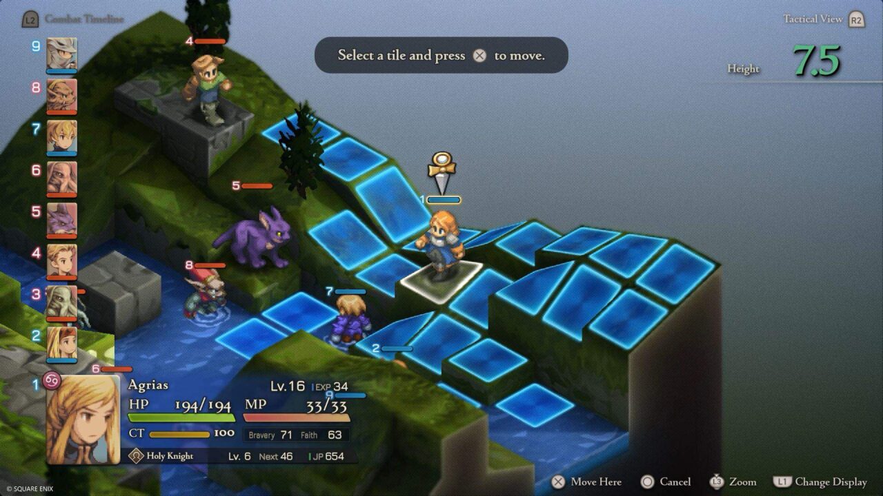 FINAL FANTASY TACTICS - The Ivalice Chronicles screenshot