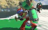 Splatoon Raiders-gameplay toont eerste gebieden