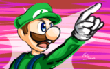 Objection_luigi_fanart_design_n1up