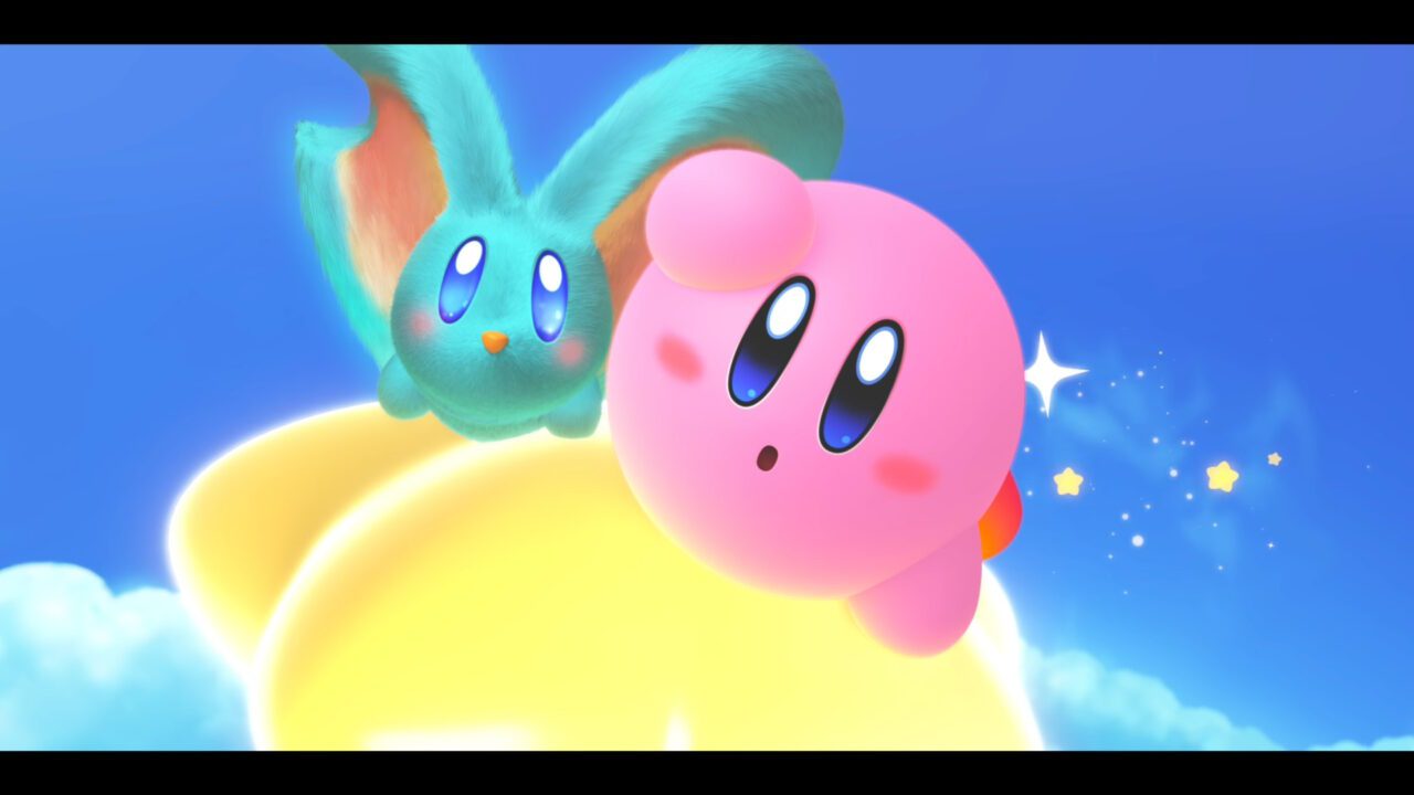 Kirby en de Vergeten Wereld - Nintendo Switch 2 Edition + De Sterrenwereld screenshot