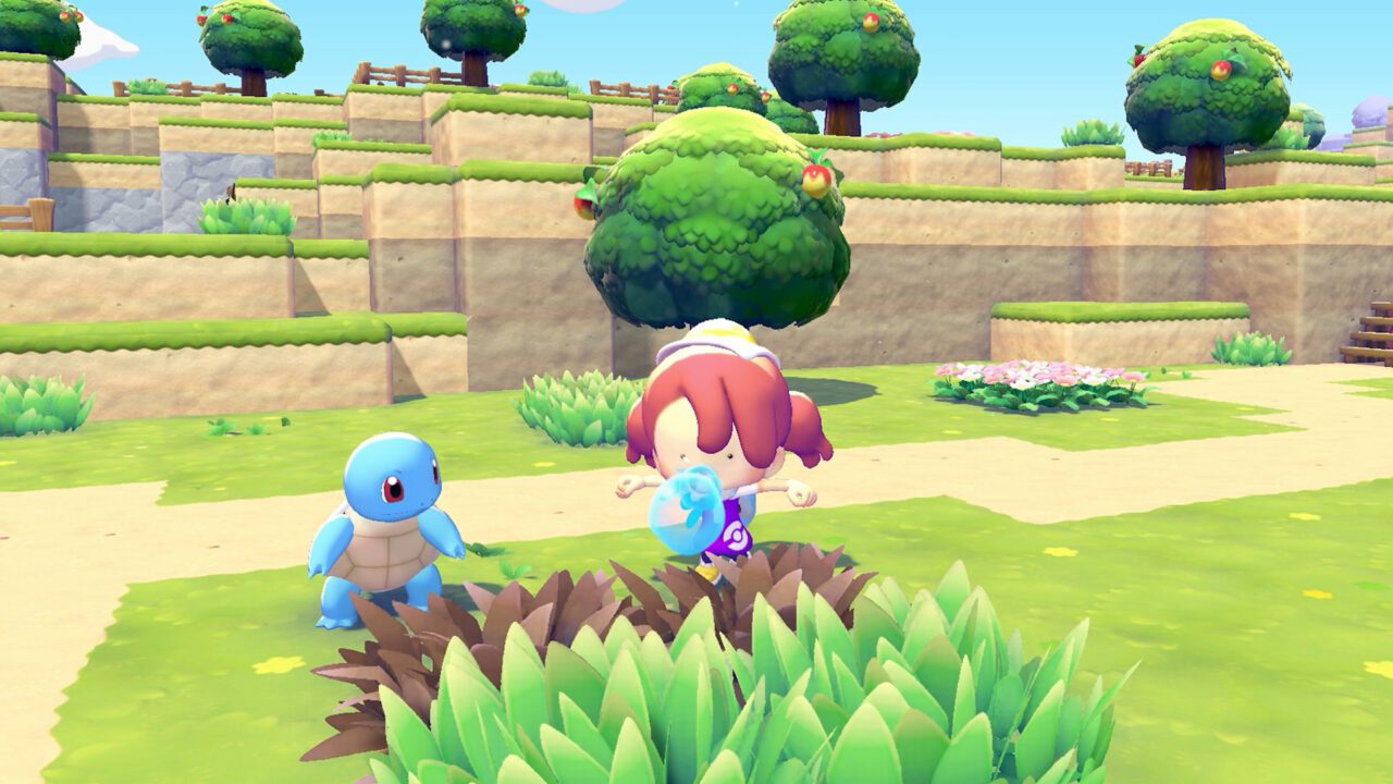 Pokémon Pokopia screenshot
