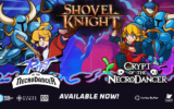 Crypt en Rift of the NecroDancer krijgen Shovel Knight DLC