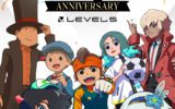 LEVEL-5 deelt artwork voor 27e verjaardag
