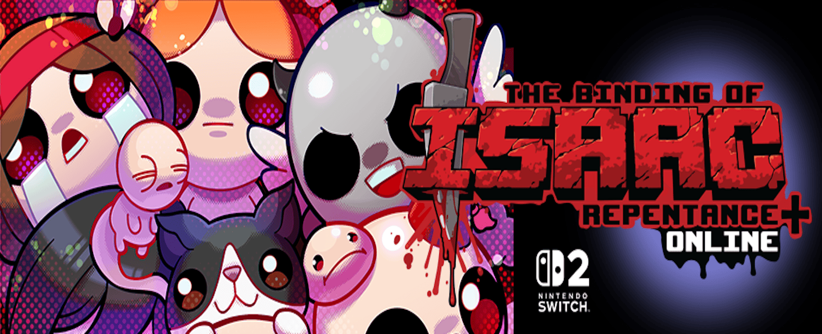 The Binding of Isaac Repentance Switch 2 Header