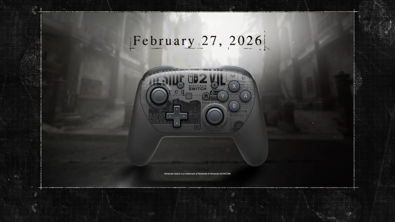 reseident evil requiem pro controller