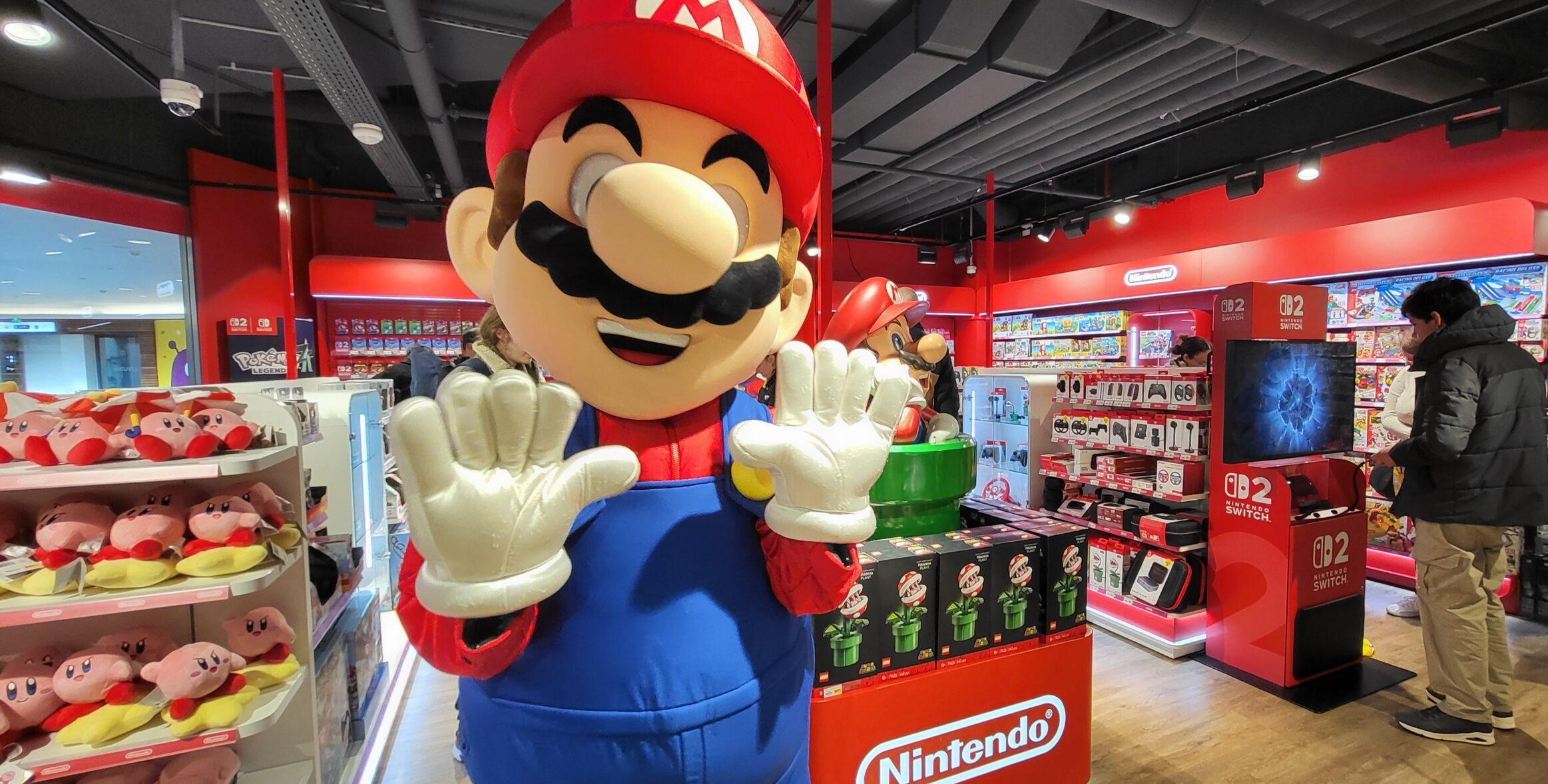 Zien: de Nintendo Shop Eindhoven is geopend