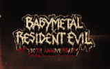 babymetal resident evil 30th anniversary