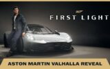 007 First Light onthult de Aston Martin Valhalla