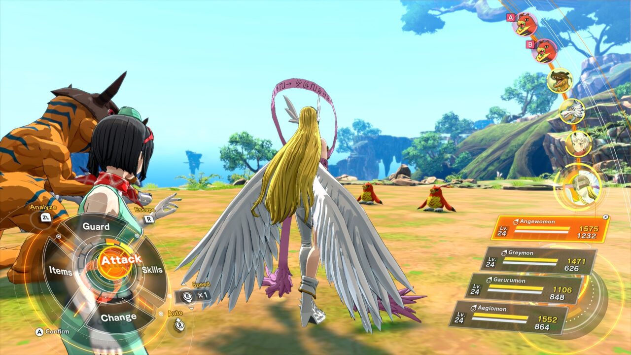 Digimon Story Time Stranger screenshot