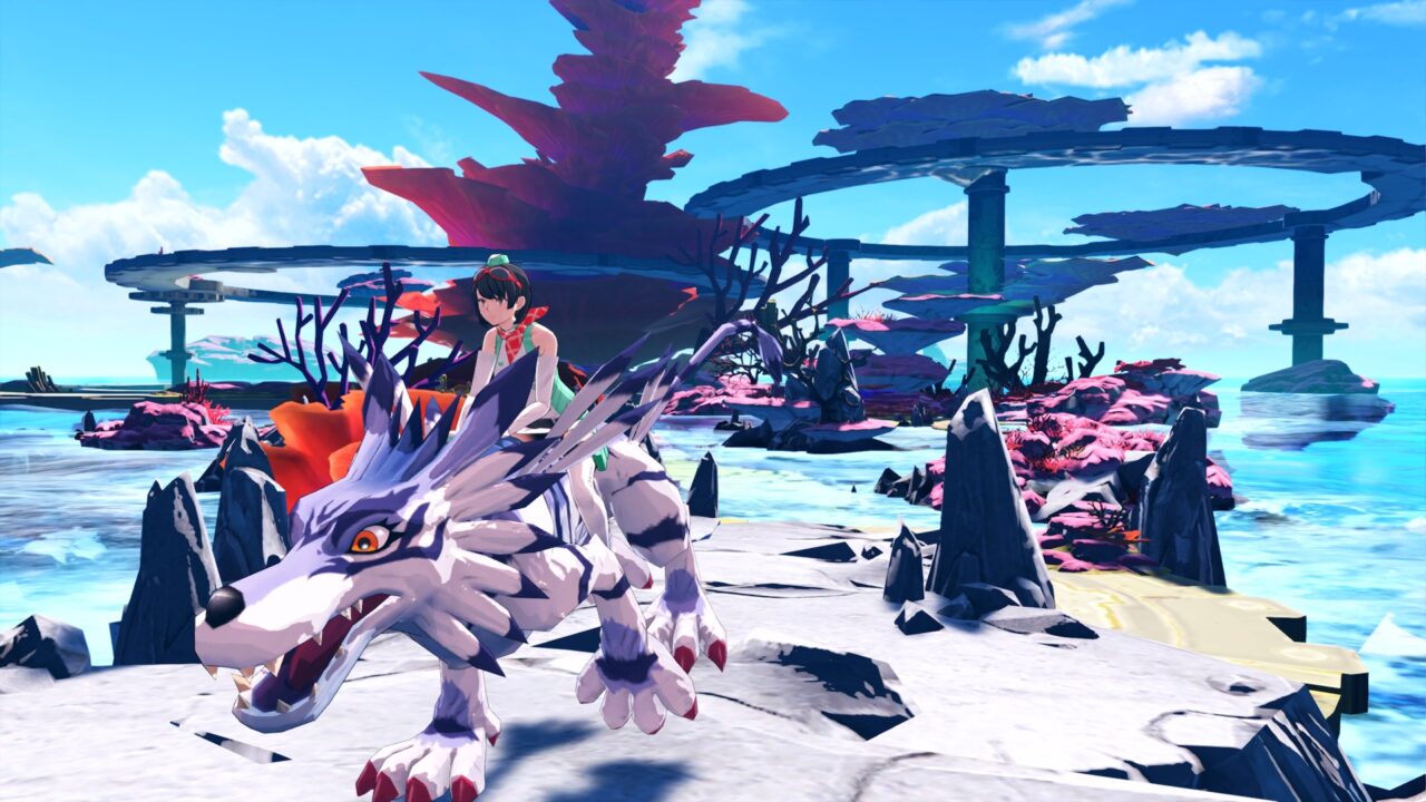 Digimon Story Time Stranger screenshot