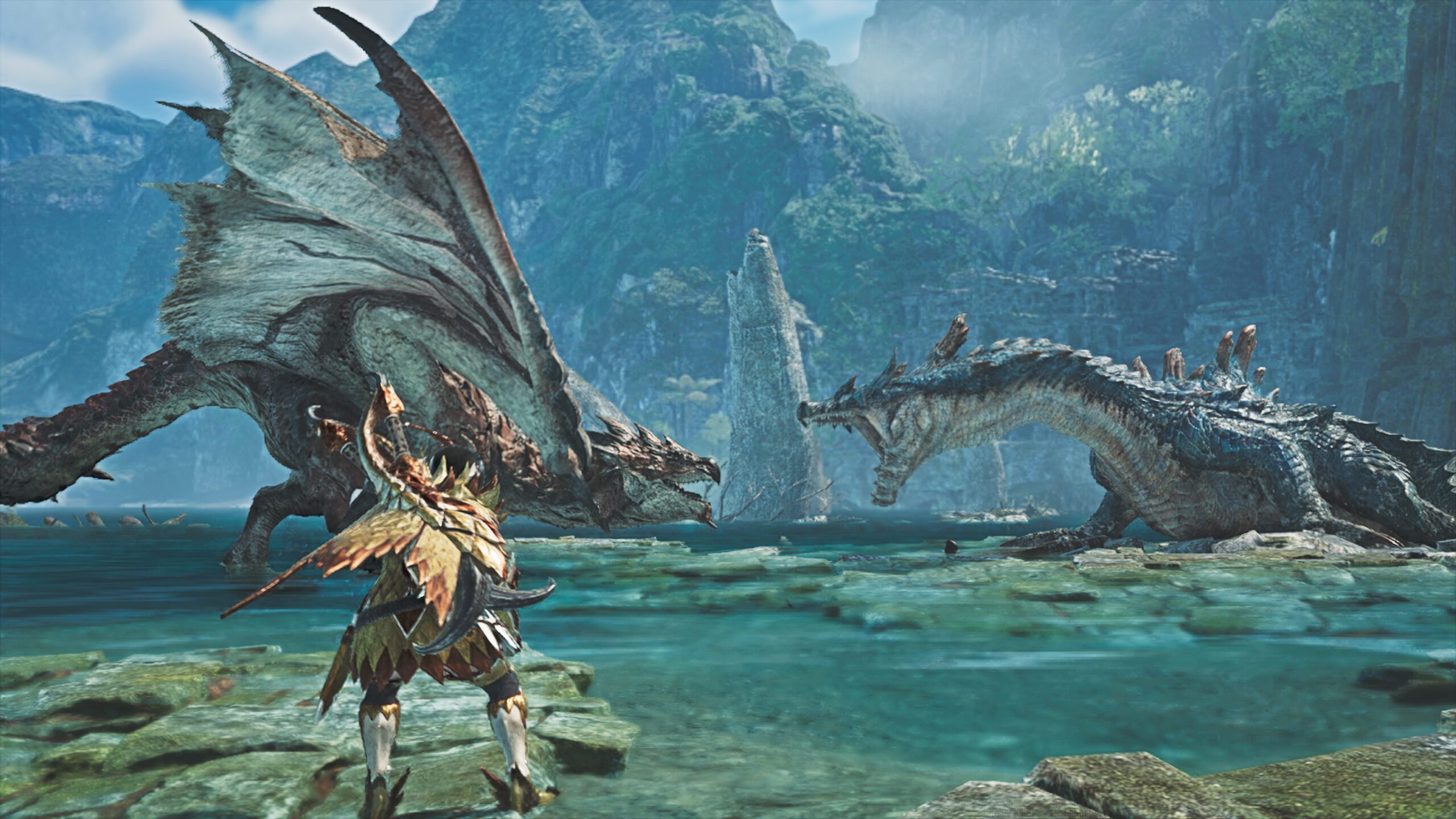 Nieuws | Capcom maakte nieuwe assets voor Monster Hunter Wilds voor de Switch 2