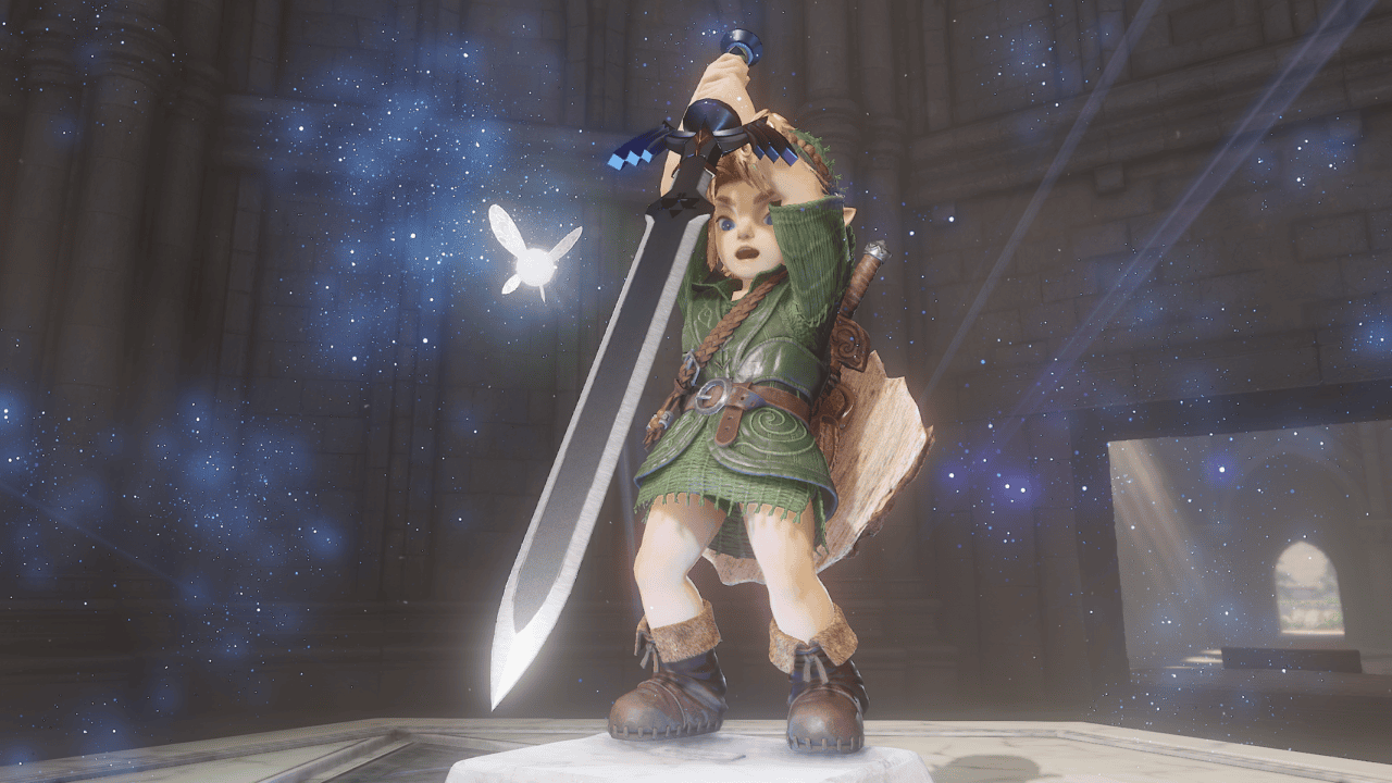 ocarina of time switch 2 the legend of zelda