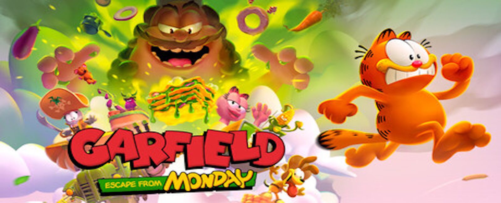 Garfield Escape From Monday header