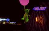 Lanceertrailer voor Croc 2 Kingdom of the Gobbos