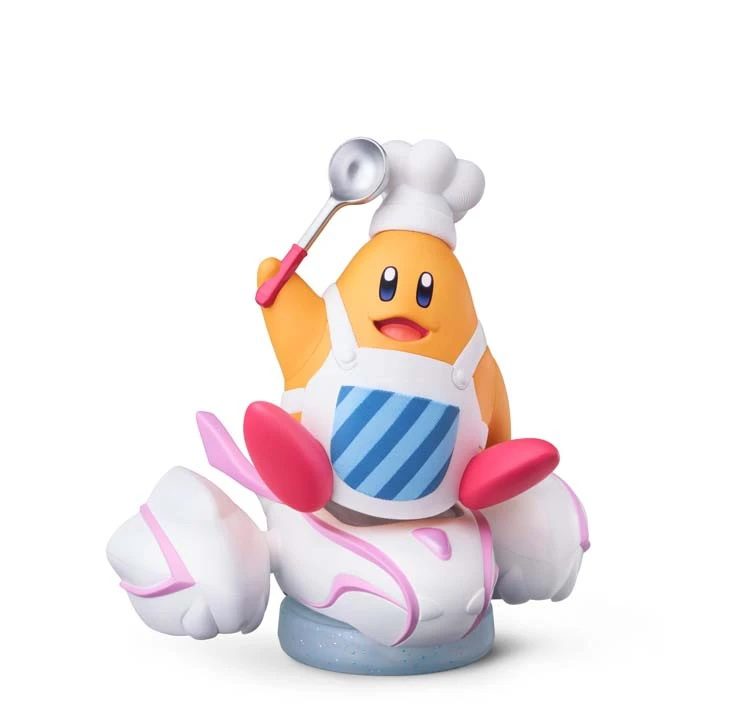 Chef Kawasaki & Hop Star Amiibo