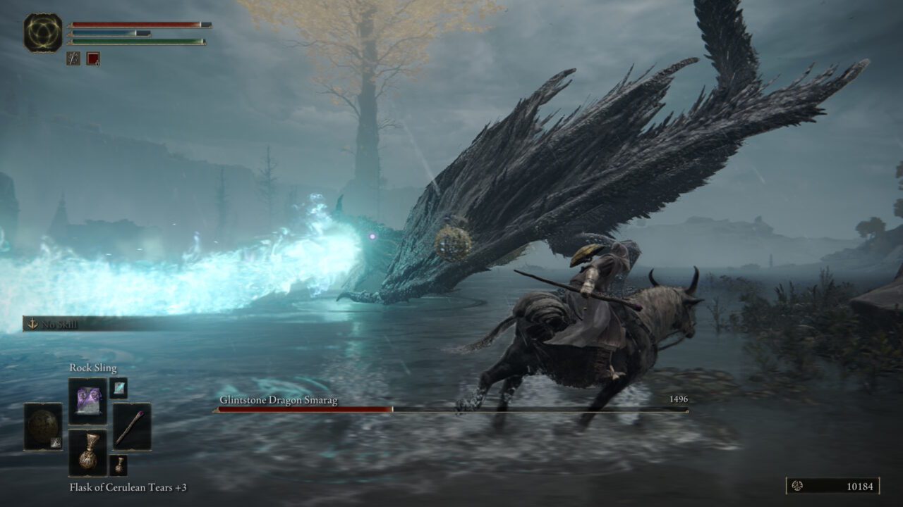 Elden Ring Switch 2 Dragon