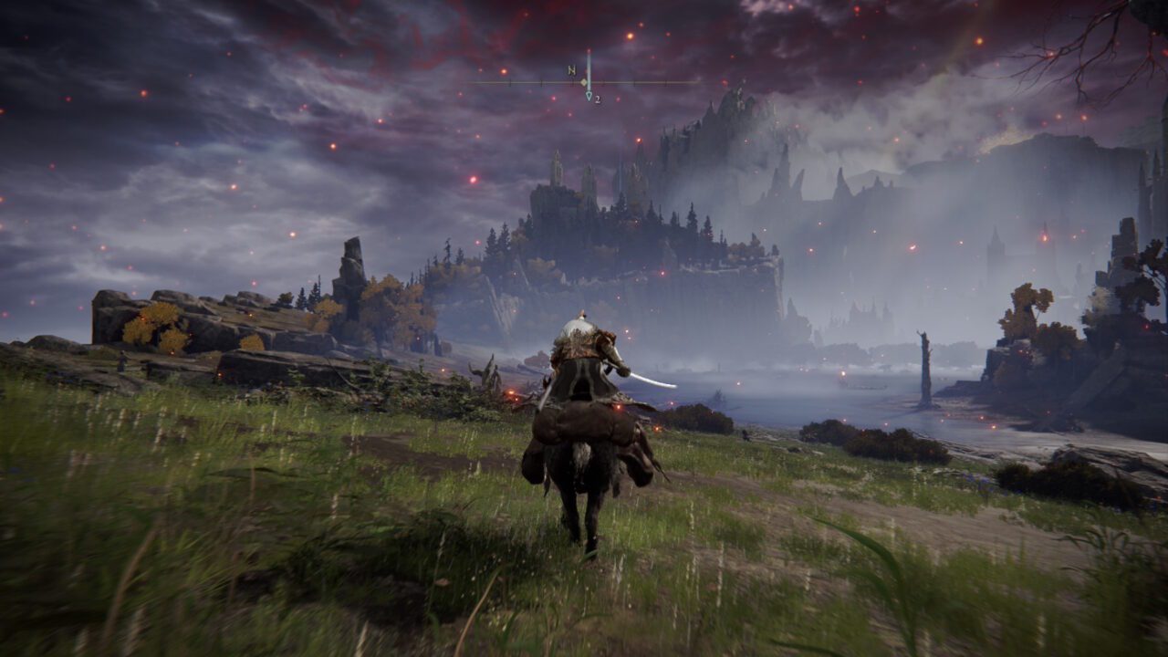Elden Ring Switch 2 open world