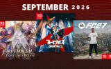 Nintendo deelt video met eShop-hoogtepunten van september 2026