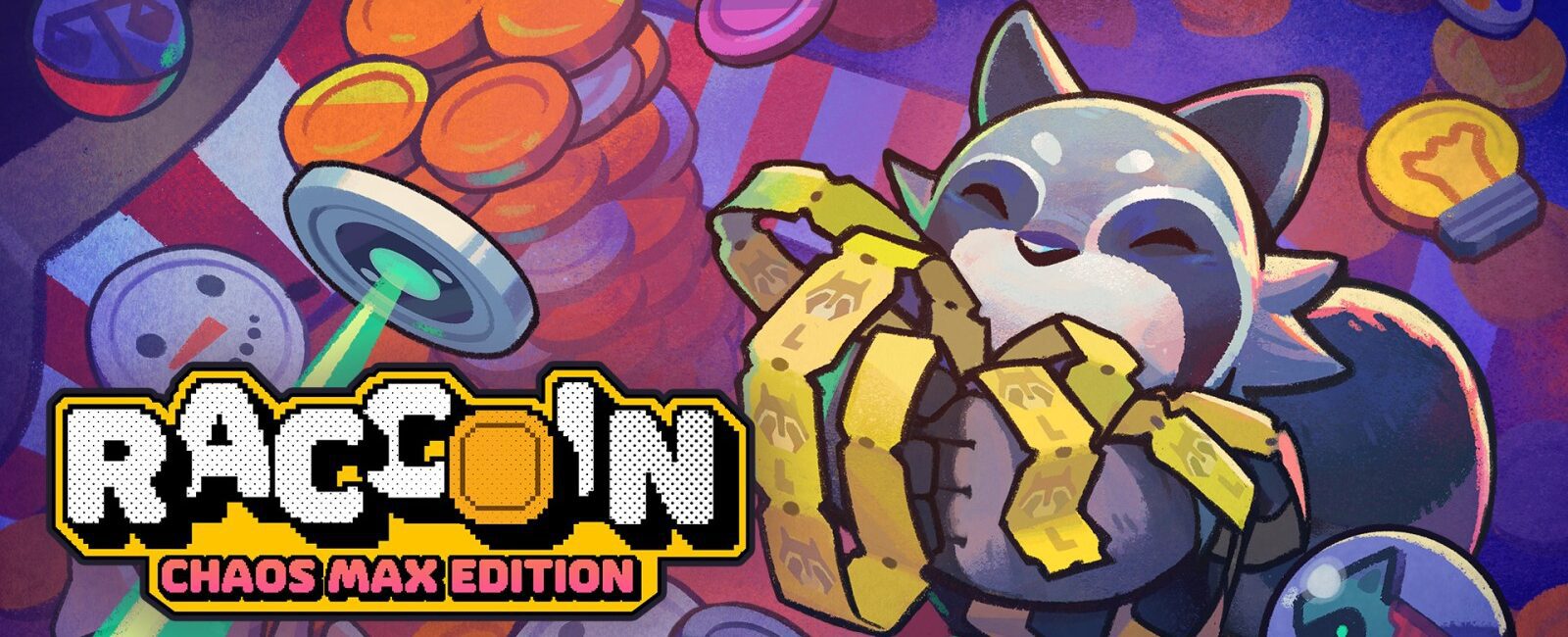 RACCOIN: Chaos Max Edition nintendo switch 2 game header