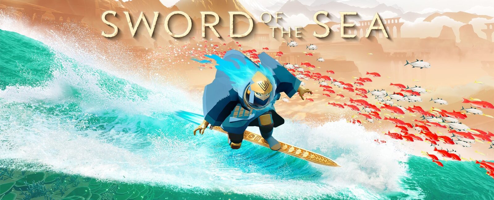 Sword of the Sea nintendo switch 2 game header