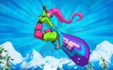 Jet Set Radio ontmoet SSX in Hyperyuki: Snowboard Syndicate