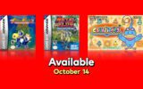Oktober brengt drie Game Boy Advance-titels naar Nintendo Switch Online