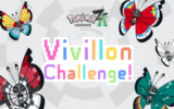 Ontvang speciale Vivillon via Mystery Gift in Pokémon Legends Z-A